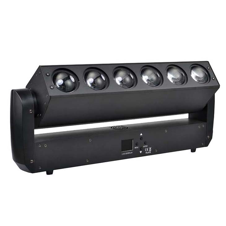 BS-L640 LED六眼调焦光束灯