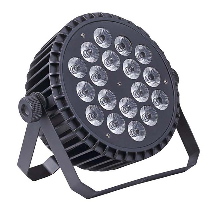 LED 18Pcs Rainproof Par Light